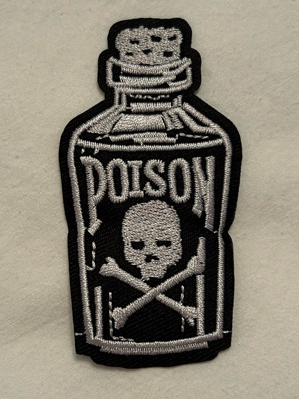 Goth Emo Grunge Daily Pick Me Up Iron On Patches